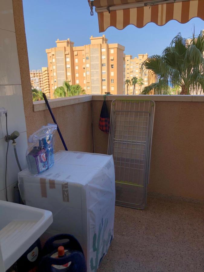 Precioso Apartamento En Urbanizacion Junto Al Mar. อาลิกันเต ภายนอก รูปภาพ