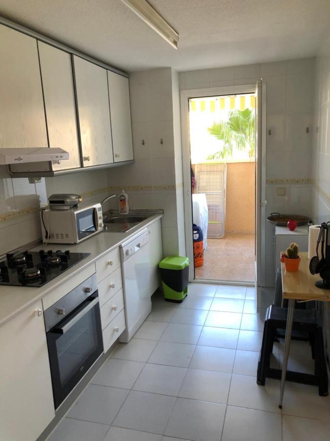 Precioso Apartamento En Urbanizacion Junto Al Mar. อาลิกันเต ภายนอก รูปภาพ